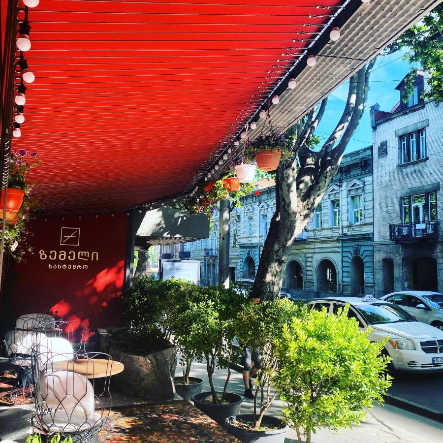 Zemeli Boutique Hotel By Dnt Group Tiflis Exterior foto