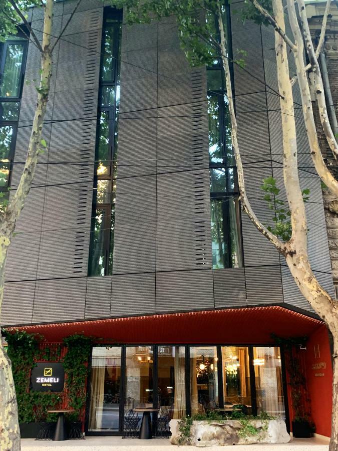 Zemeli Boutique Hotel By Dnt Group Tiflis Exterior foto